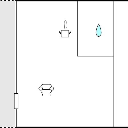 公寓 One-bedroom In